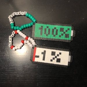Battery Perler Kandi bracelet pack